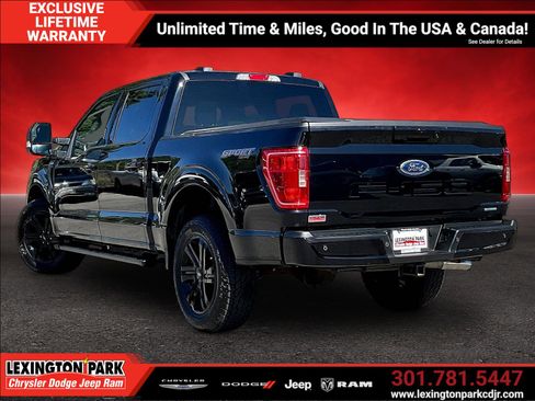 Used 2022 Ford F150 XLT w/ Equipment Group 302A High AWD/4WD image 4