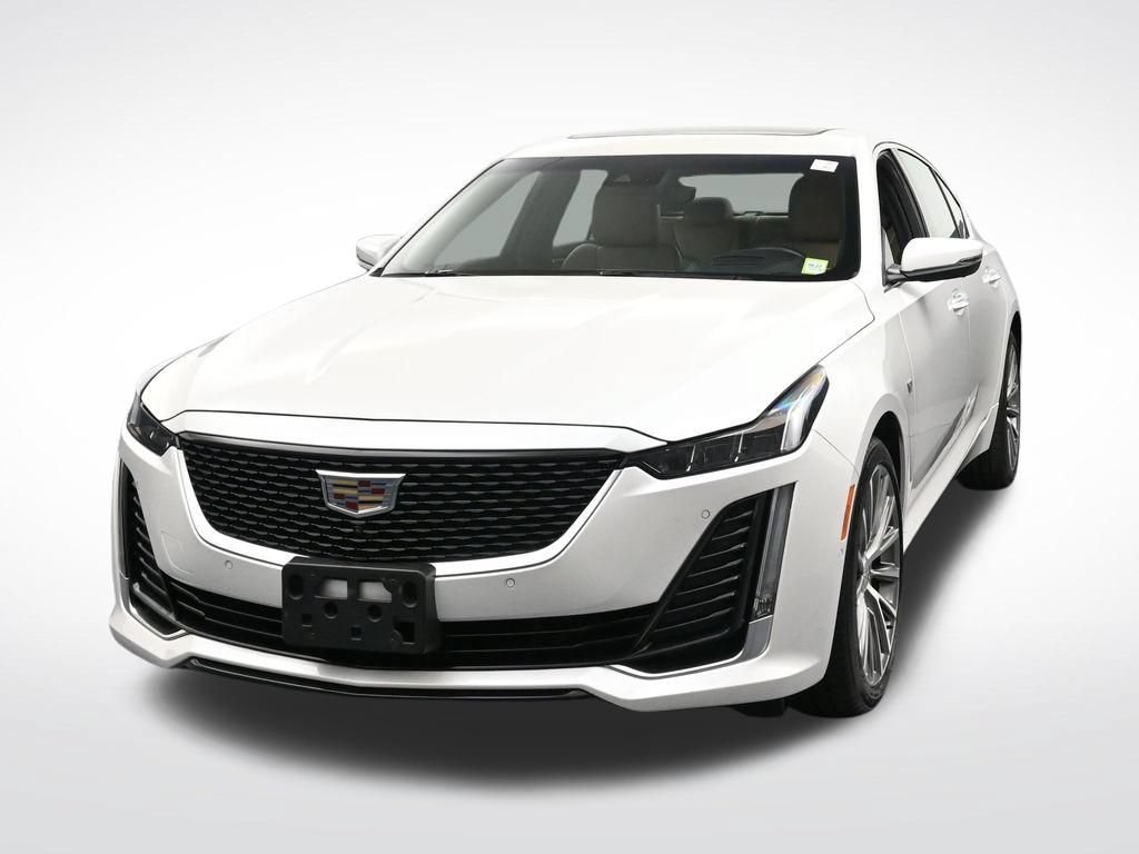 Used 2024 Cadillac CT5 Premium Luxury w/ Parking Package AWD/4WD image 8
