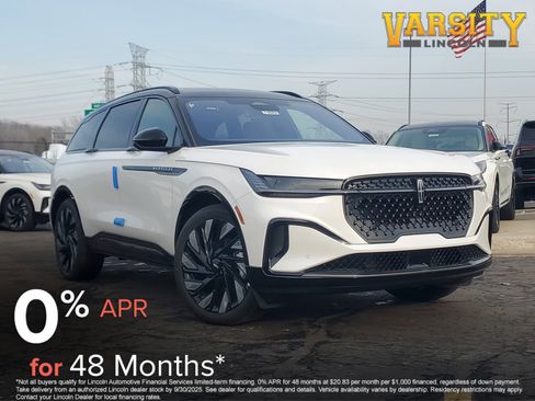 New 2026 Lincoln Nautilus Reserve w/ Jet Appearance Package image 1