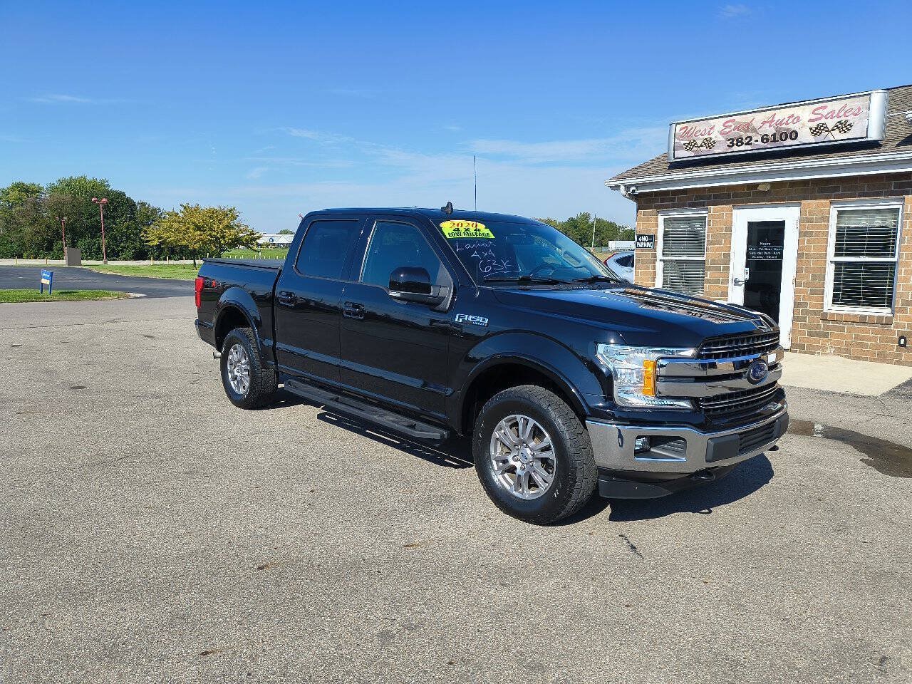 Used 2020 Ford F150 Lariat AWD/4WD image 3