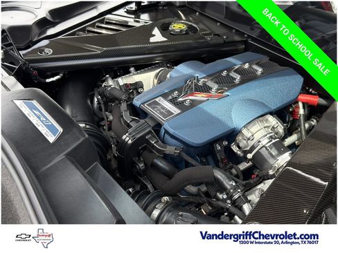 New 2027 Chevrolet Corvette ZR1 w/ ZR1 Carbon Fiber Aero Package RWD image 33