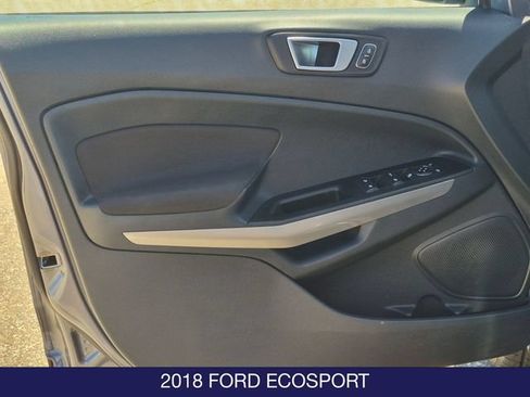 Used 2018 Ford EcoSport SE w/ SE Convenience Package AWD/4WD image 9