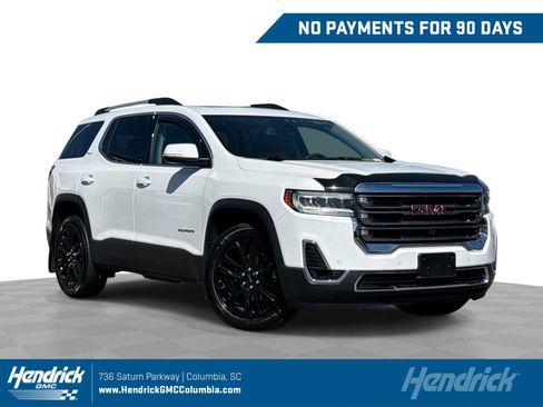 Used 2023 GMC Acadia SLT w/ Technology Package AWD/4WD image 1