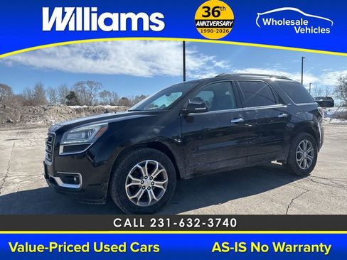 Used 2016 GMC Acadia SLT w/ Open Road Package image 20