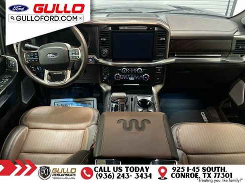 Used 2025 Ford F150 King Ranch w/ FX4 Off-Road Package AWD/4WD image 11