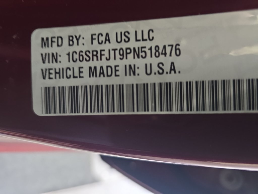 Used 2023 RAM 1500 Laramie AWD/4WD image 40