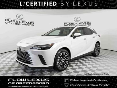 Certified 2025 Lexus RX 350 Premium Plus