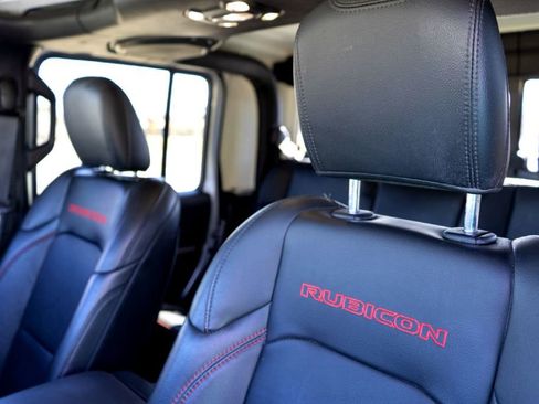 Used 2022 Jeep Gladiator Rubicon w/ Trailer Tow Package image 11