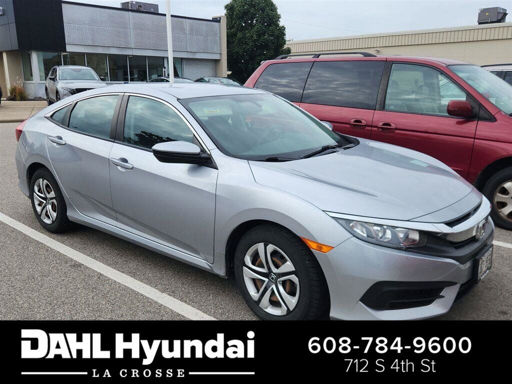 Used 2018 Honda Civic LX image 1