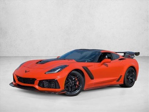 Used 2019 Chevrolet Corvette ZR1 image 1