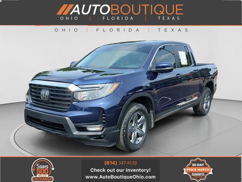 Used 2021 Honda Ridgeline RTL image 1