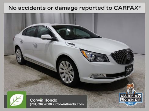 Used 2016 Buick LaCrosse Leather w/ Ultra Luxury Package image 1