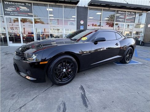 Used 2014 Chevrolet Camaro LS image 38