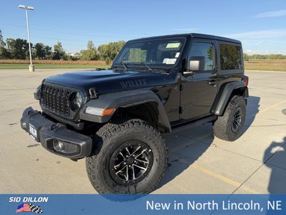 New 2025 Jeep Wrangler Sport