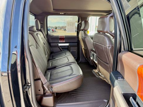 Used 2015 Ford F150 King Ranch w/ Equipment Group 601A Luxury image 16