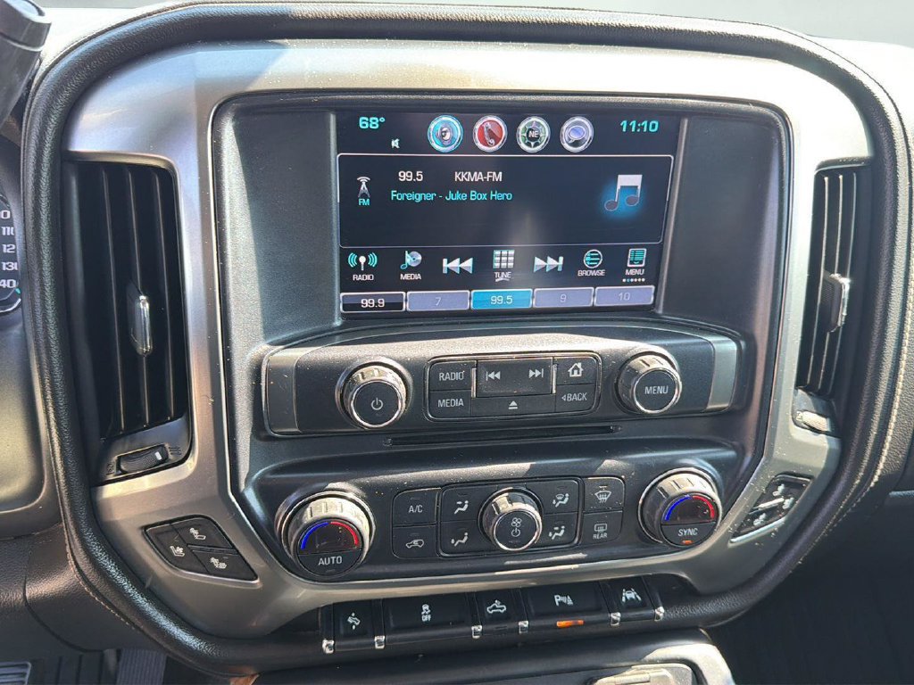 Used 2018 Chevrolet Silverado 1500 LTZ w/ LTZ Plus Package AWD/4WD image 15