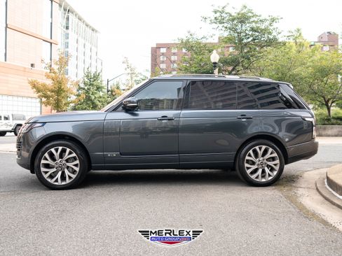 Used 2018 Land Rover Range Rover Long Wheelbase Supercharged image 4