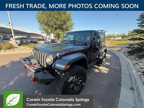 Used 2019 Jeep Wrangler Rubicon w/ Steel Bumper Group AWD/4WD image 3