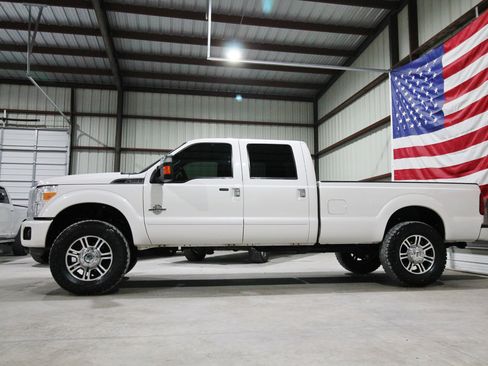 Used 2015 Ford F350 Platinum AWD/4WD image 5