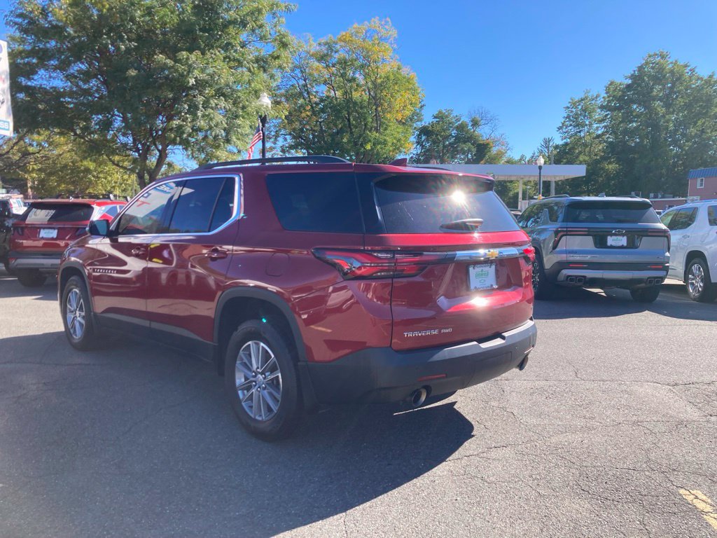 Used 2023 Chevrolet Traverse LT AWD/4WD image 31