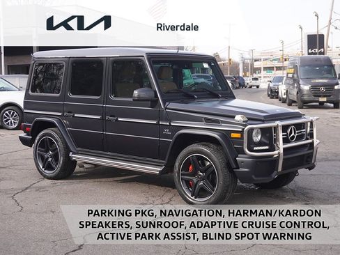 Used 2016 Mercedes-Benz G 63 AMG G 63 AMG image 1
