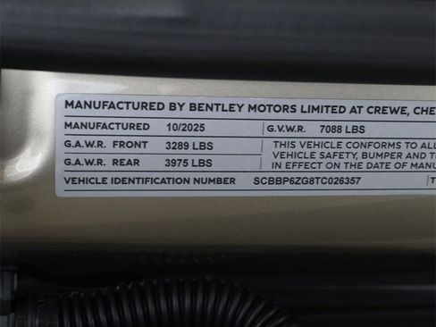 New 2026 Bentley Flying Spur Plug-In Hybrid image 38