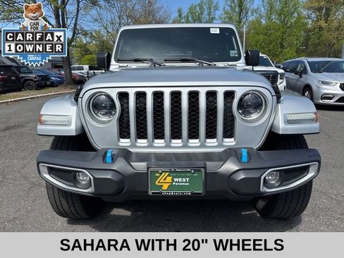 Used 2023 Jeep Wrangler Unlimited Sahara w/ Cold Weather Group AWD/4WD image 2