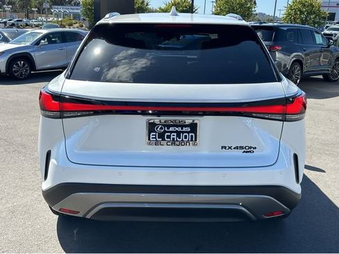 New 2026 Lexus RX 450h AWD image 5
