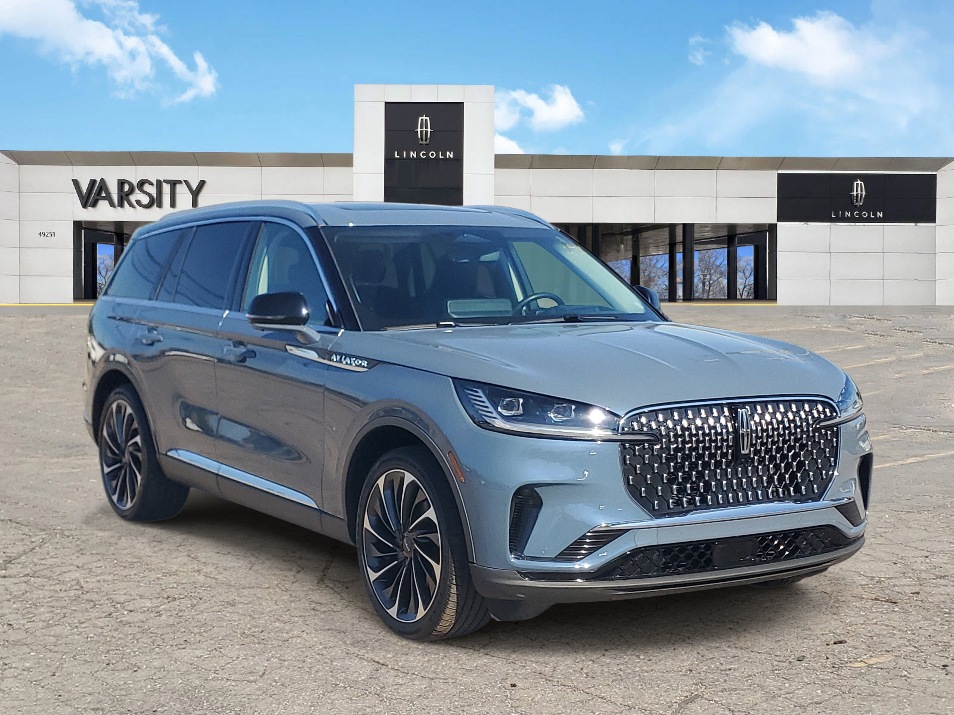 Used 2025 Lincoln Aviator Reserve w/ Equipment Group 201A AWD/4WD 360° Tour