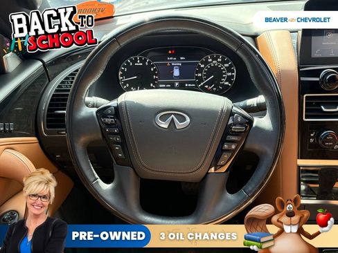 Used 2024 INFINITI QX80 Sensory RWD image 18