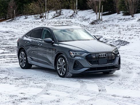 Used 2021 Audi e-tron Premium Plus w/ Premium Plus Package image 12