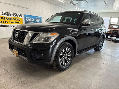 Used 2020 Nissan Armada SL image 99
