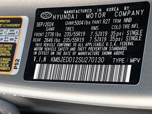 Used 2025 Hyundai Tucson Limited image 37