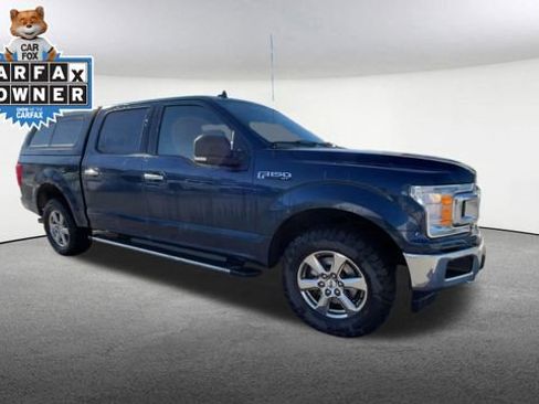 Certified 2018 Ford F150 XLT w/ Equipment Group 302A Luxury image 2