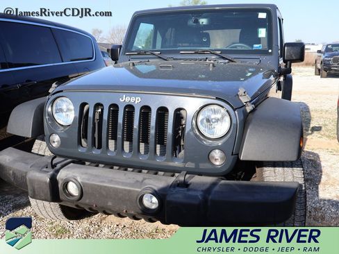 Used 2017 Jeep Wrangler Unlimited Sport w/ Quick Order Package 24S image 4