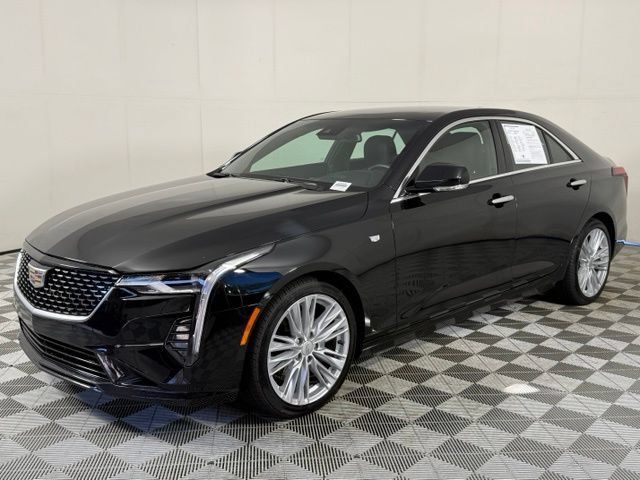 Certified 2026 Cadillac CT4 Premium Luxury RWD image 2