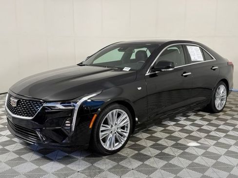 Used 2026 Cadillac CT4 Premium Luxury RWD image 2