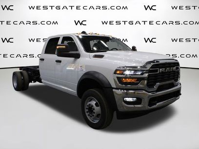 New 2026 RAM 5500 Tradesman
