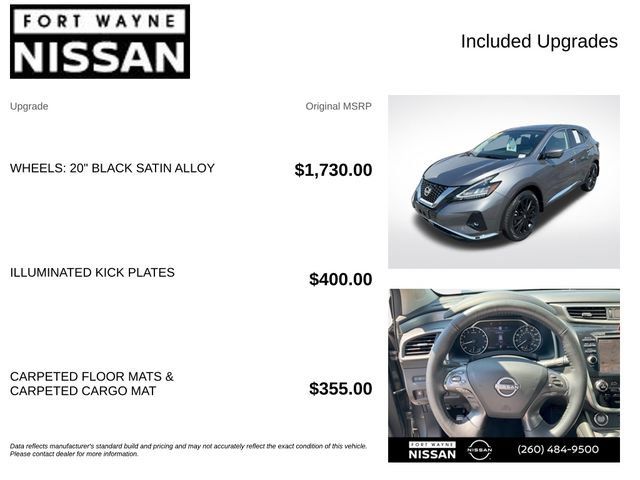 Certified 2024 Nissan Murano SL AWD/4WD image 18