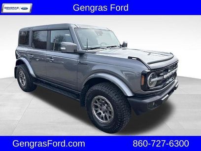 Certified 2023 Ford Bronco Outer Banks