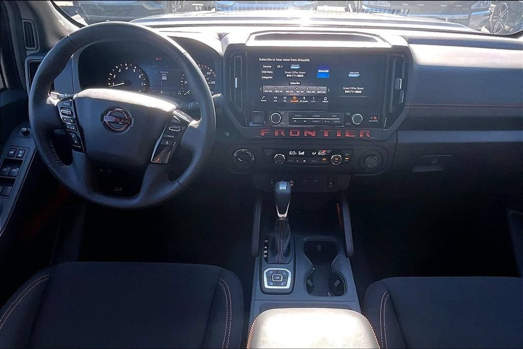 Used 2026 Nissan Frontier PRO-4X AWD/4WD image 8