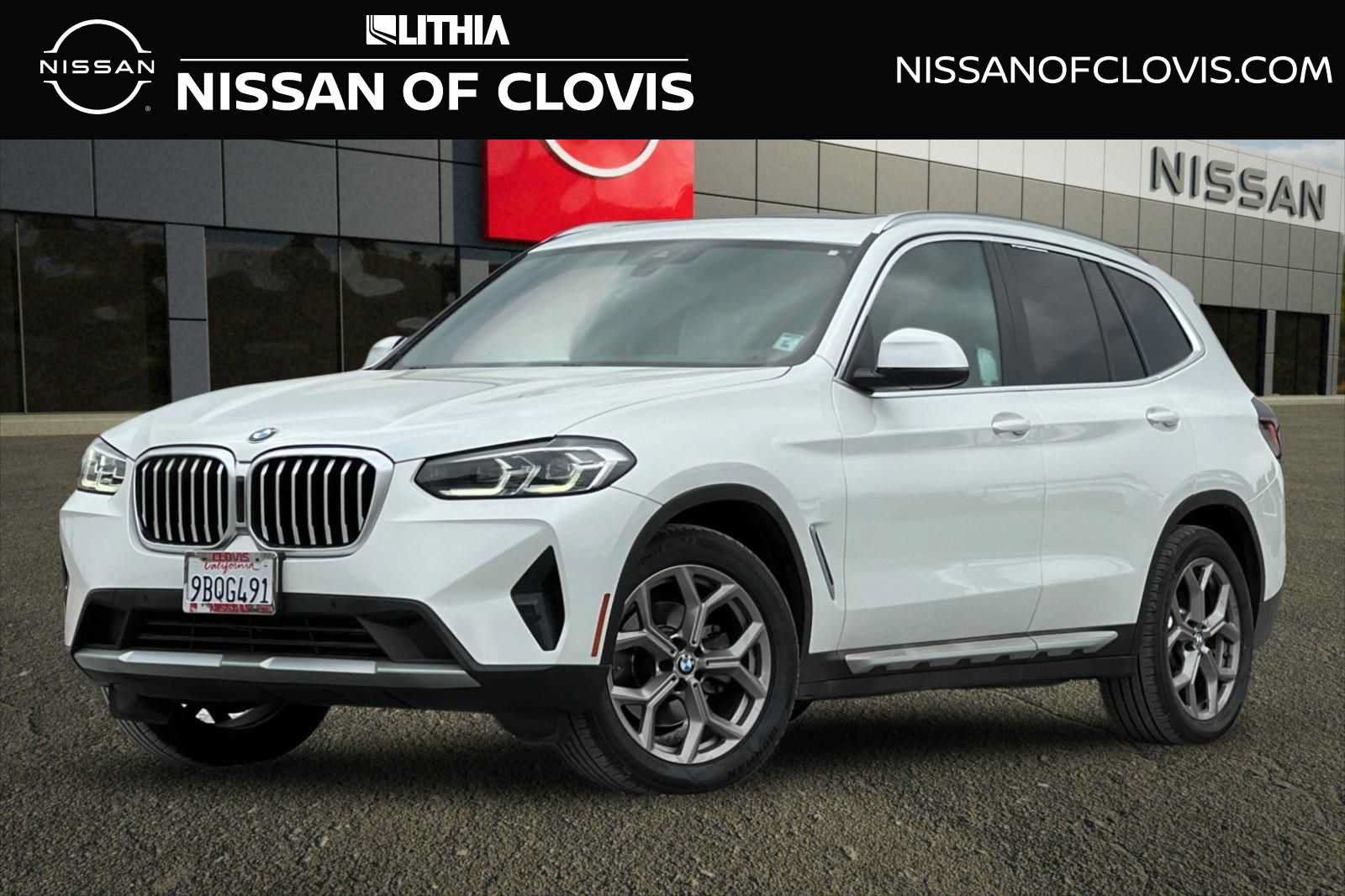 Used 2022 BMW X3 xDrive30i w/ Premium Package 2 AWD/4WD image 1