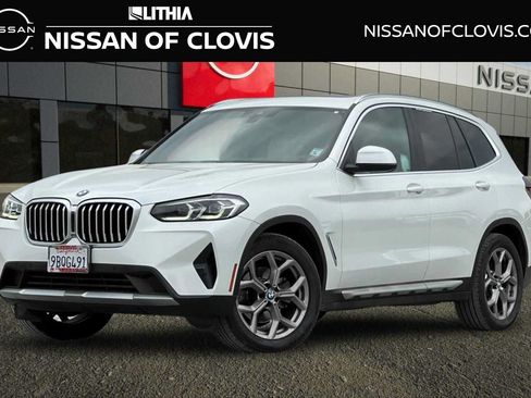 Used 2022 BMW X3 xDrive30i w/ Premium Package 2 AWD/4WD image 1