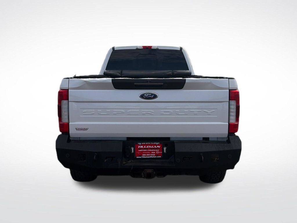 Used 2017 Ford F350 Platinum w/ Platinum Ultimate Package AWD/4WD image 6