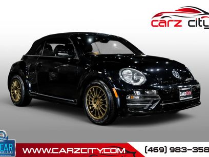 Used 2017 Volkswagen Beetle 1.8T SE