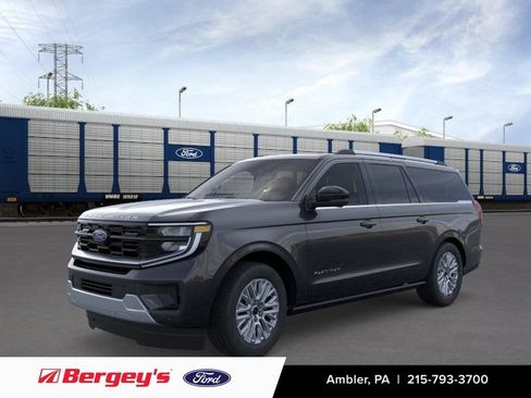New 2026 Ford Expedition Max Platinum AWD/4WD image 1