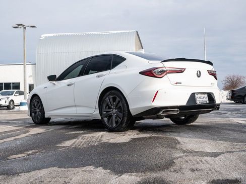 Certified 2023 Acura TLX SH-AWD w/ A-SPEC Pkg image 7