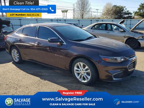Used 2016 Chevrolet Malibu Hybrid w/ Leather Package image 5