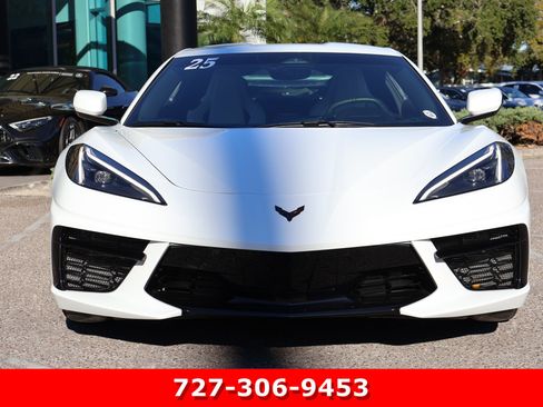 Used 2025 Chevrolet Corvette Stingray Coupe w/ 1LT image 11
