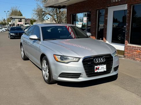 Used 2012 Audi A6 3.0T Premium Plus w/ Premium Plus Pkg image 1